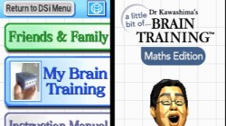 Screenshot for A Little Bit of Brain Training: Maths Edition - click to enlarge