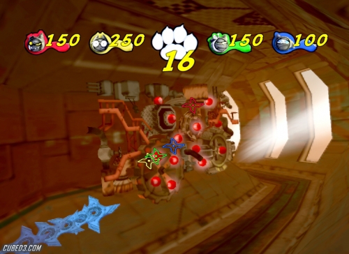 Screenshot for  Ninja Captains (Hands-On) on Wii