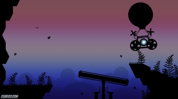 Screenshot for Night Sky (Hands-On) on Nintendo 3DS