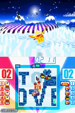 Screenshot for Pop Island (Hands-On) on Nintendo DS