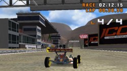 Screenshot for Stunt Cars - click to enlarge