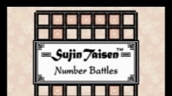 Screenshot for Sujin Taisen: Number Battles - click to enlarge