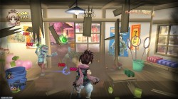 Screenshot for Zombie Panic in Wonderland (Hands-On) - click to enlarge