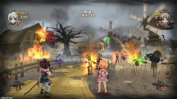 Screenshot for Zombie Panic in Wonderland - click to enlarge