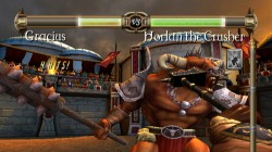 Screenshot for Rage of the Gladiator - click to enlarge