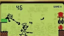 Screenshot for Game & Watch: Chef - click to enlarge