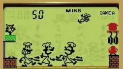 Screenshot for Game & Watch: Chef - click to enlarge
