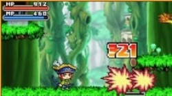 Screenshot for MapleStory DS - click to enlarge