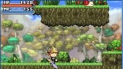 Screenshot for MapleStory DS - click to enlarge