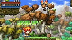 Screenshot for MapleStory DS - click to enlarge