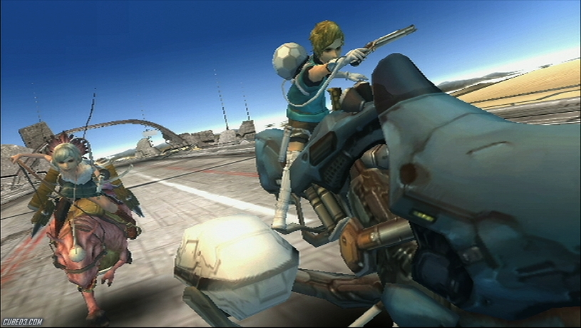 Screenshot for Sin and Punishment 2: Successor of the Skies (Hands-On) on Wii