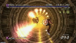 Screenshot for Sin and Punishment: Successor of the Skies - click to enlarge