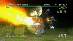 Screenshot for Sin and Punishment: Successor of the Skies - click to enlarge