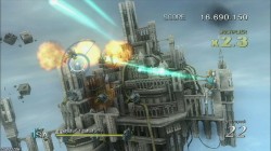 Screenshot for Sin and Punishment 2: Successor of the Skies (Hands-On) - click to enlarge