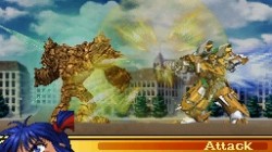 Screenshot for Super Robot Taisen OG Saga: Masou Kishin - The Lord of Elemental - click to enlarge