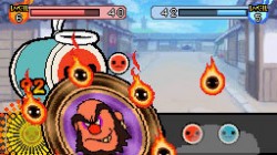 Screenshot for Taiko no Tatsujin DS: Dororon! Youkai Daikessen!! - click to enlarge