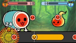 Screenshot for Taiko no Tatsujin DS: Dororon! Youkai Daikessen!! - click to enlarge