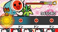 Screenshot for Taiko no Tatsujin DS: Dororon! Youkai Daikessen!! - click to enlarge