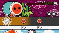 Screenshot for Taiko no Tatsujin DS: Dororon! Youkai Daikessen!! - click to enlarge