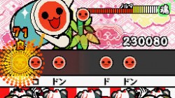 Screenshot for Taiko no Tatsujin DS: Dororon! Youkai Daikessen!! - click to enlarge