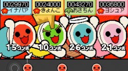 Screenshot for Taiko no Tatsujin DS: Dororon! Youkai Daikessen!! - click to enlarge