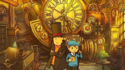 Screenshot for Professor Layton and the Lost Future - click to enlarge