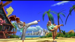 Screenshot for All Star Karate - click to enlarge