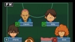 Screenshot for Inazuma Eleven (Hands-On) - click to enlarge