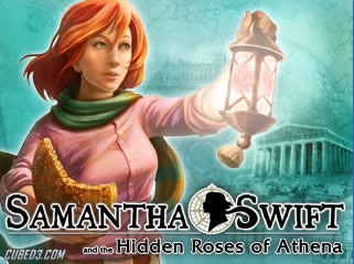 Screenshot for Samantha Swift and the Hidden Roses of Athena on Nintendo DS
