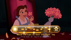 Screenshot for Disney Sing It: Family Hits - click to enlarge