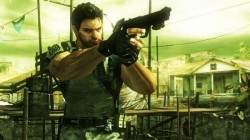 Screenshot for Resident Evil: The Mercenaries 3D - click to enlarge