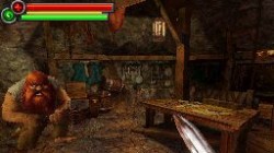 Screenshot for Fighting Fantasy Warlock of Firetop Mountain - click to enlarge