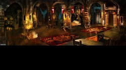 Screenshot for Fighting Fantasy Warlock of Firetop Mountain - click to enlarge