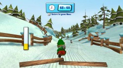 Screenshot for Hubert the Teddy Bear: Winter Games - click to enlarge
