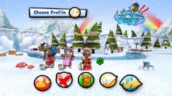 Screenshot for Hubert the Teddy Bear: Winter Games - click to enlarge