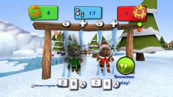 Screenshot for Hubert the Teddy Bear: Winter Games - click to enlarge