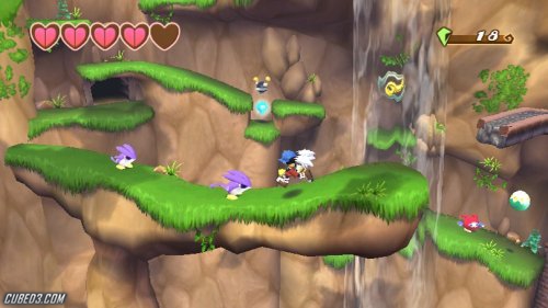 Screenshot for Klonoa on Wii