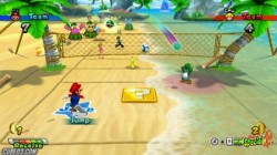 Screenshot for Mario Sports Mix - click to enlarge