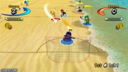 Screenshot for Mario Sports Mix - click to enlarge