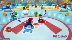 Screenshot for Mario Sports Mix - click to enlarge