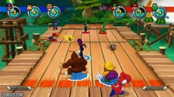 Screenshot for Mario Sports Mix - click to enlarge