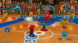 Screenshot for Mario Sports Mix - click to enlarge