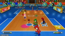 Screenshot for Mario Sports Mix - click to enlarge