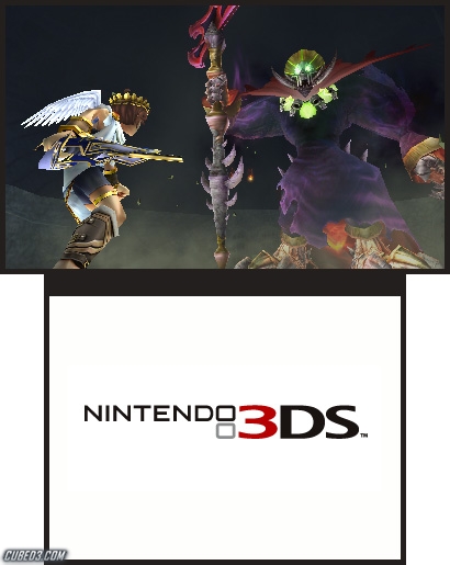 Image for E310 Media | Kid Icarus Uprising Announced For 3DS