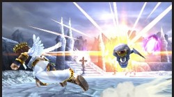 Screenshot for Kid Icarus: Uprising - click to enlarge