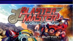 Screenshot for Blaster Master: Overdrive - click to enlarge