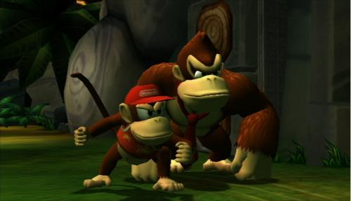 Screenshot for Donkey Kong Country Returns (Hands-On) on Wii
