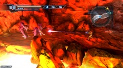 Screenshot for Metroid: Other M (Hands-On) - click to enlarge