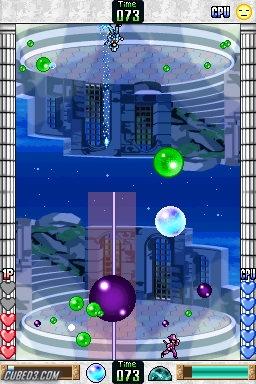 Screenshot for PANG: Magical Michael (Hands-On) on Nintendo DS