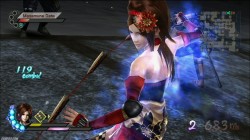 Screenshot for Samurai Warriors 3 - click to enlarge